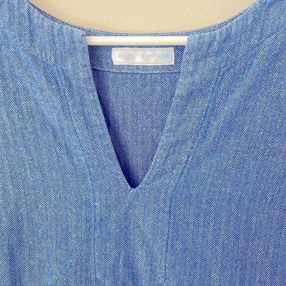 Blue Shift Dress - Picture 2 of 4